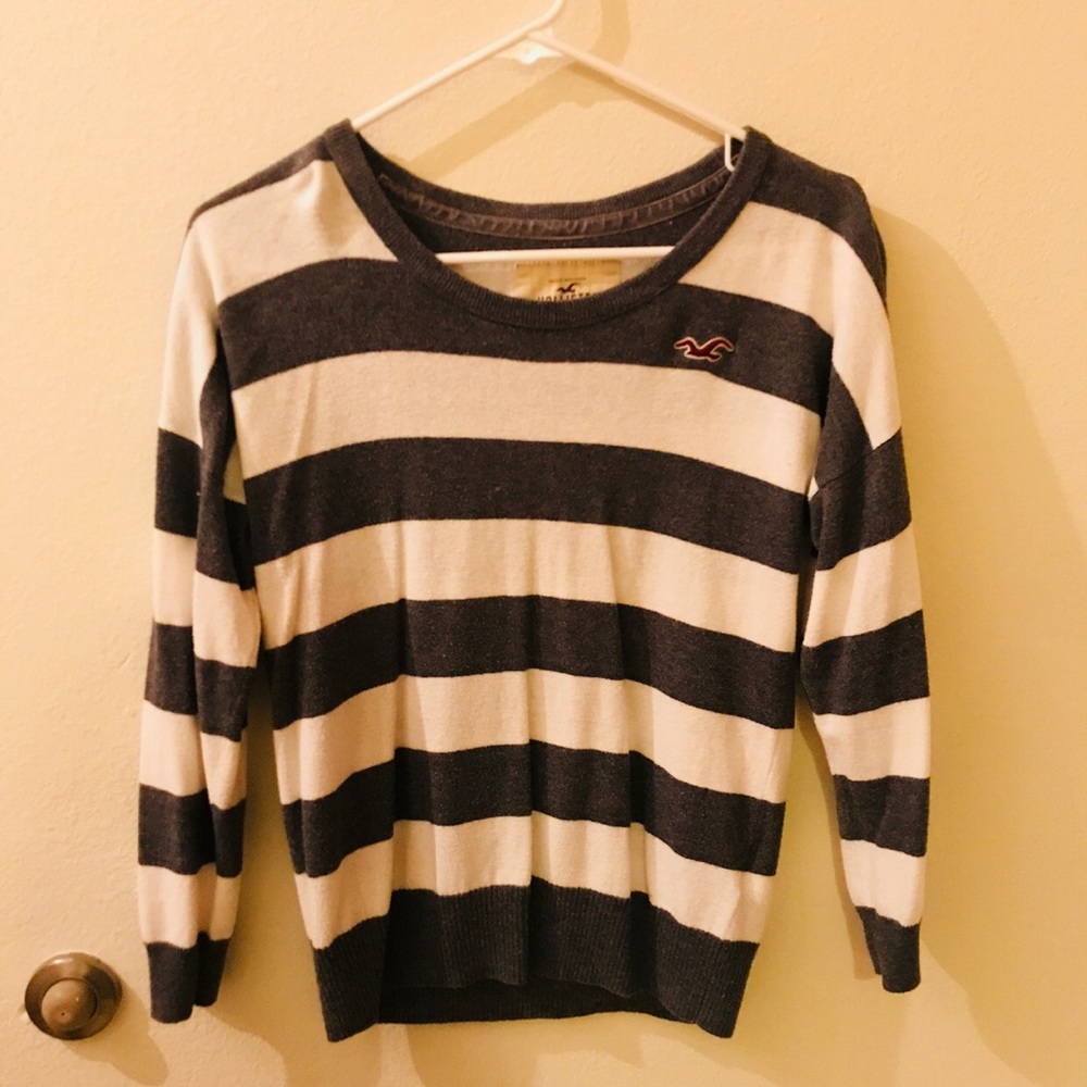Hollister Striped Sweater